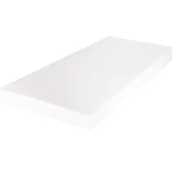 Materac Biały 80 x 200 cm Tkanina vidaXL