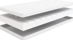 Materac Dobranocka Hilding 80x160 cm Lotus