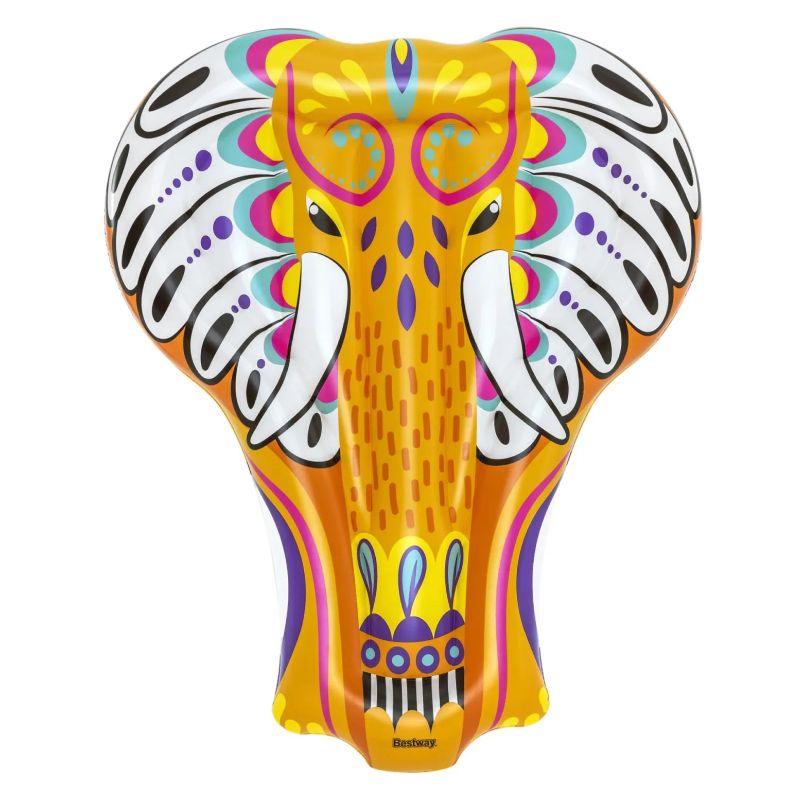 Materac do pływania Flirty Fiesta Elephant 183 x 153 cm