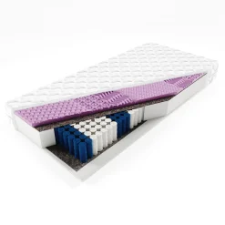 Materac Freja 80x200 pianka profilowana
