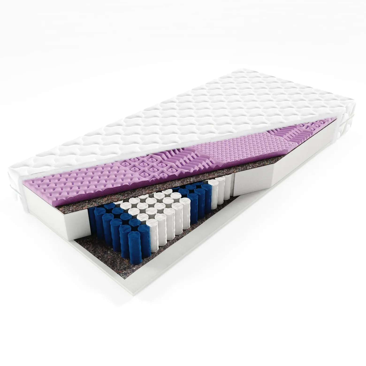 Materac Freja 80x200 pianka profilowana