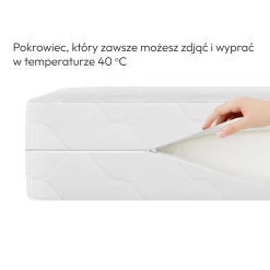 Materac kieszeniowy MEDIRO CORE | H2/H3 90x200
