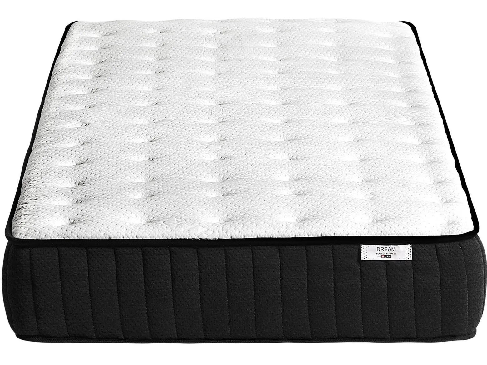 Materac kieszeniowy 80 x 200 cm średni