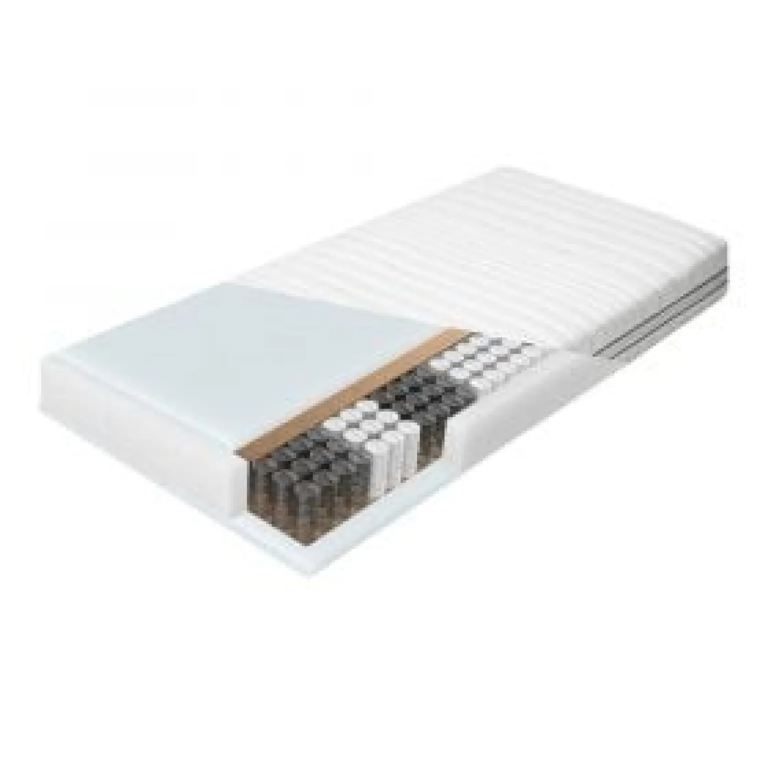 Materac Natural Zdrowie+ Relaks FEY 80x200 cm Sleep Comfort
