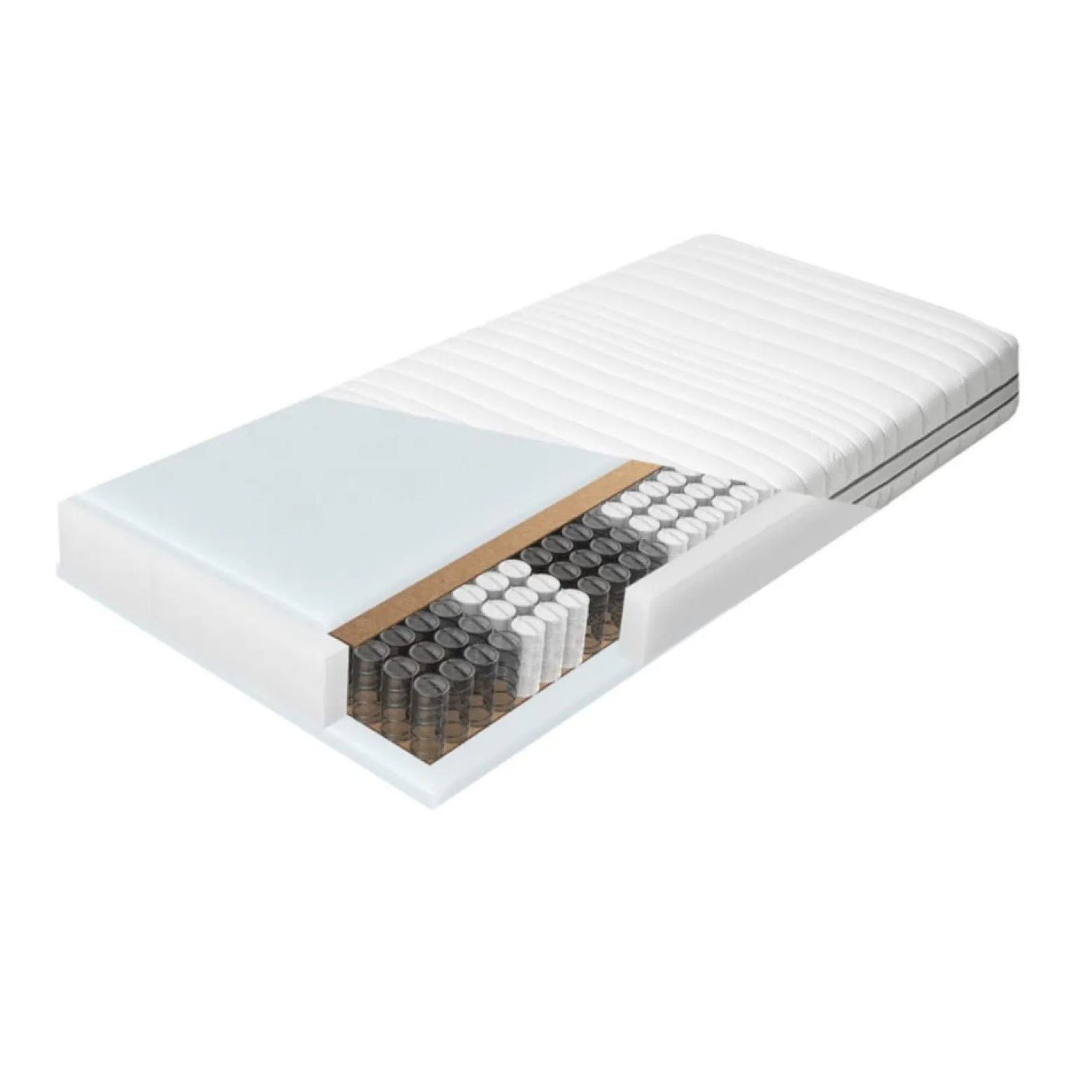 Materac Natural Zdrowie+ Relaks FEY 80x200 cm Sleep Comfort