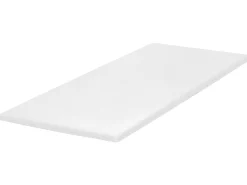 Materac nawierzchniowy topper piankowy 90x200 cm