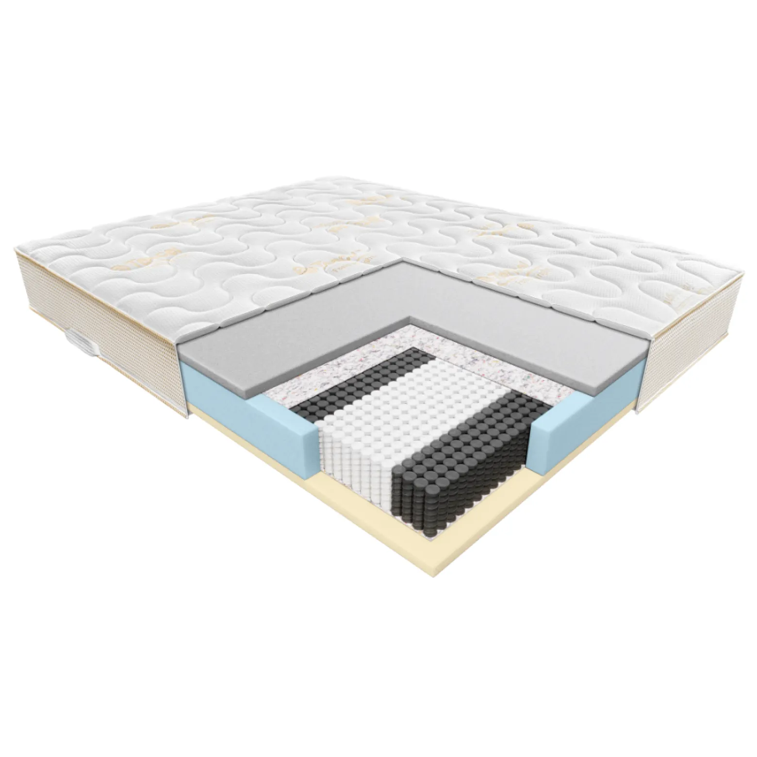 Materac Niobe Janpol 80x200 cm Silver Care