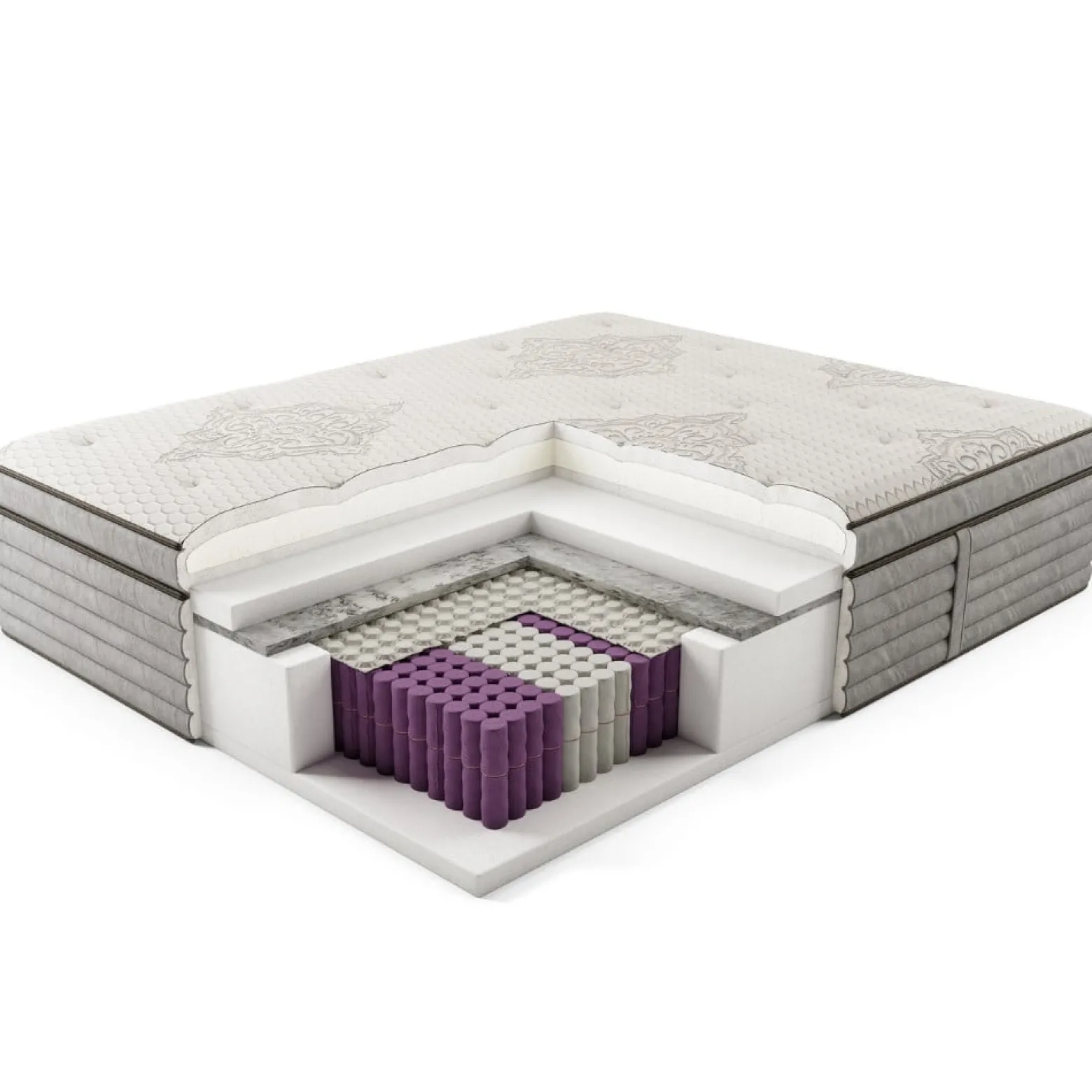 Materac Otello DeLuxe Edition by Hilding 120x200 cm Baroque