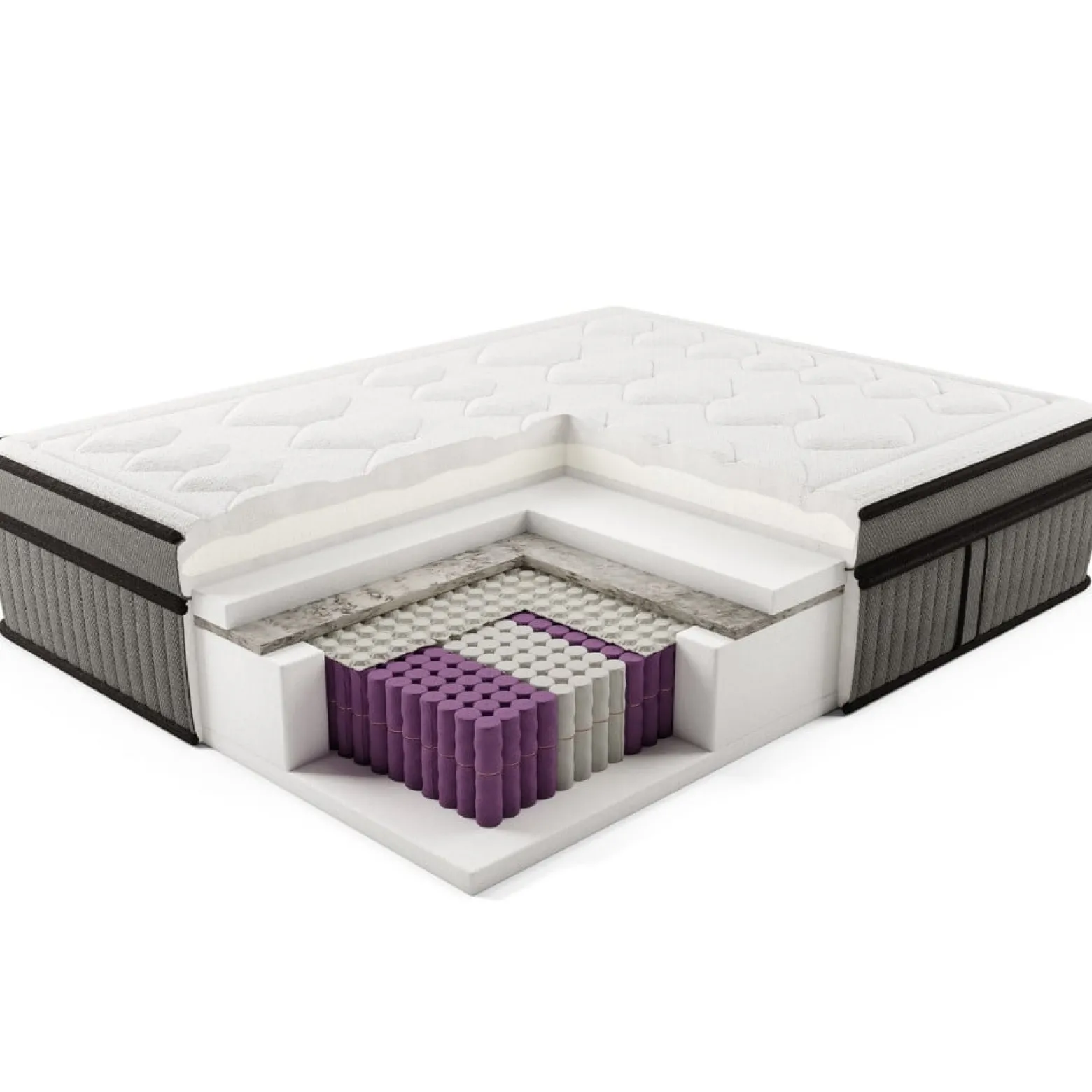 Materac Otello DeLuxe Edition by Hilding 120x200 cm Modern