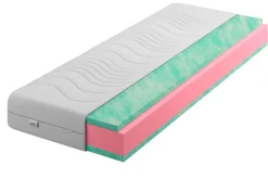 Materac piankowy 70x200 20cm Castor Comfort HR Dwustronne H2/H3