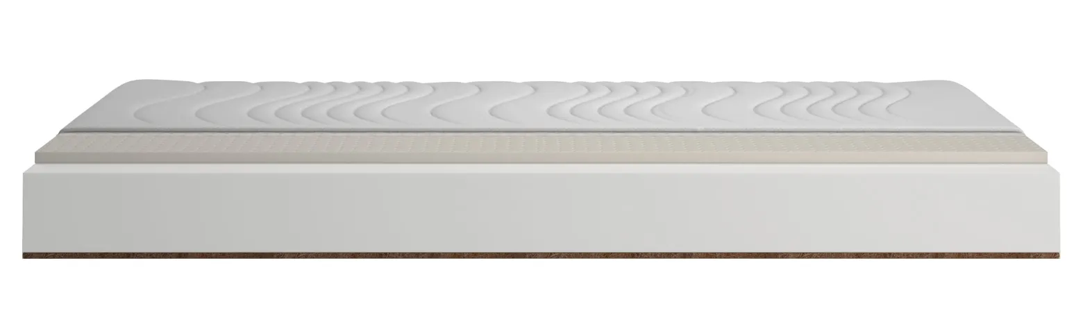 Materac piankowy 70x190 16cm Comfort + Latex + Kokos| Dwustronny H1/H3