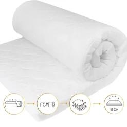 Materac piankowy 200x80x8 cm