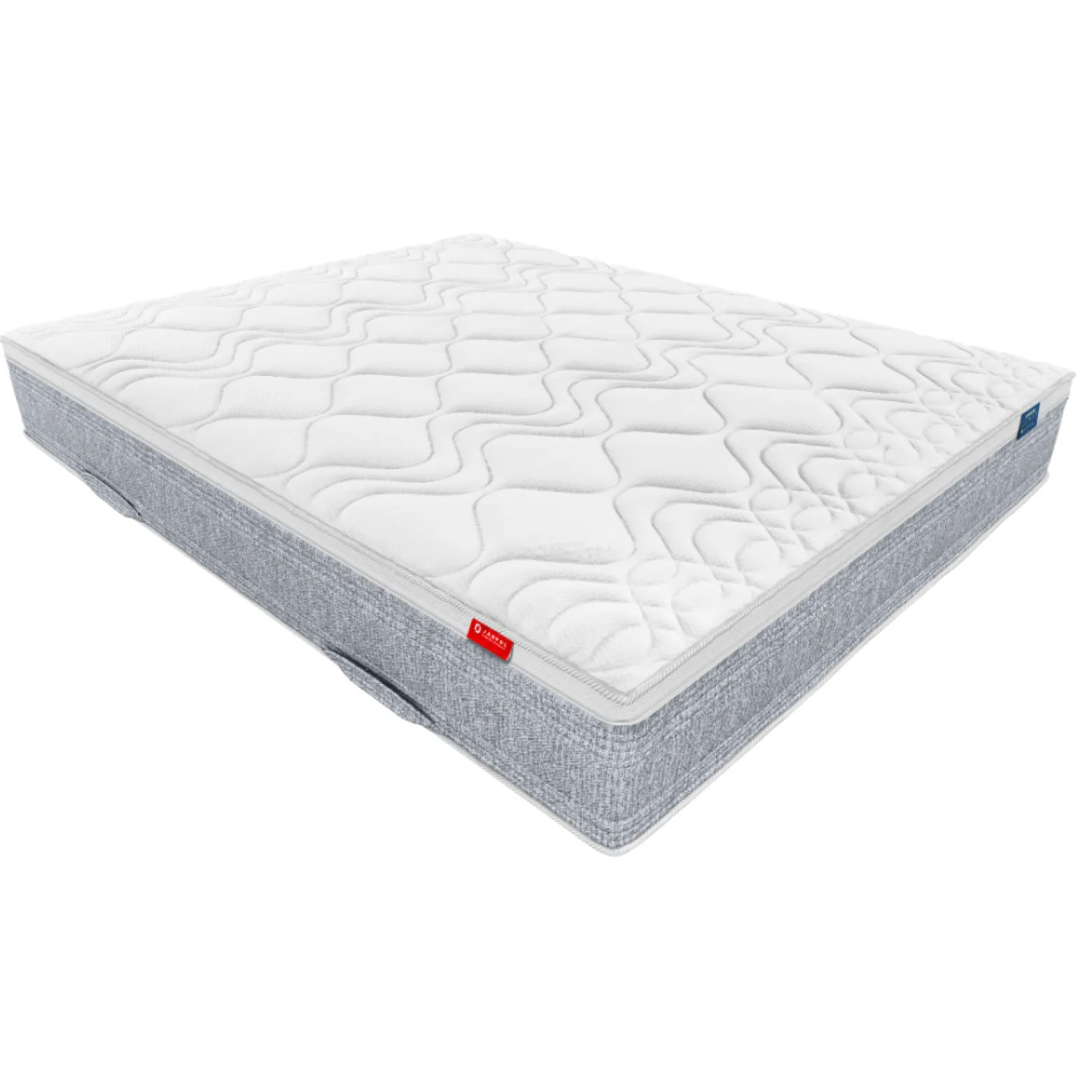 Materac Sirona Janpol 100x200 cm Biaxial Grey