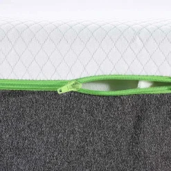 Materac Sprężynowy Do Sypialni Pokoju Biały i szary 80 x 200 cm