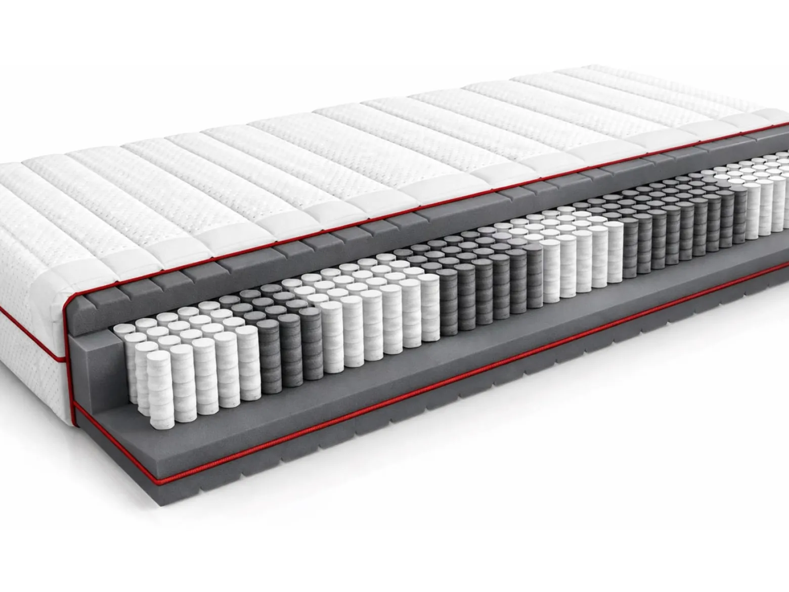 Materac sprężynowy multipocket Luxurius Solar 120x200 H3