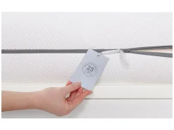 Materac sprężynowy multipocket Mimas Multi Silver 90x200 H3