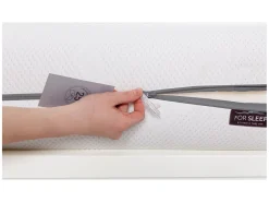Materac sprężynowy multipocket Mimas Multi Silver 90x200 H3