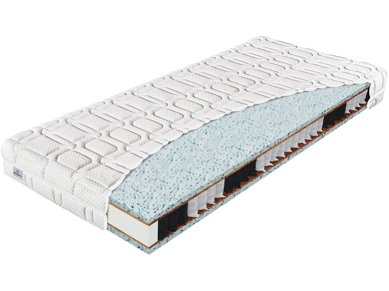 Materac sprężynowy 90x200 Pocket Coconut