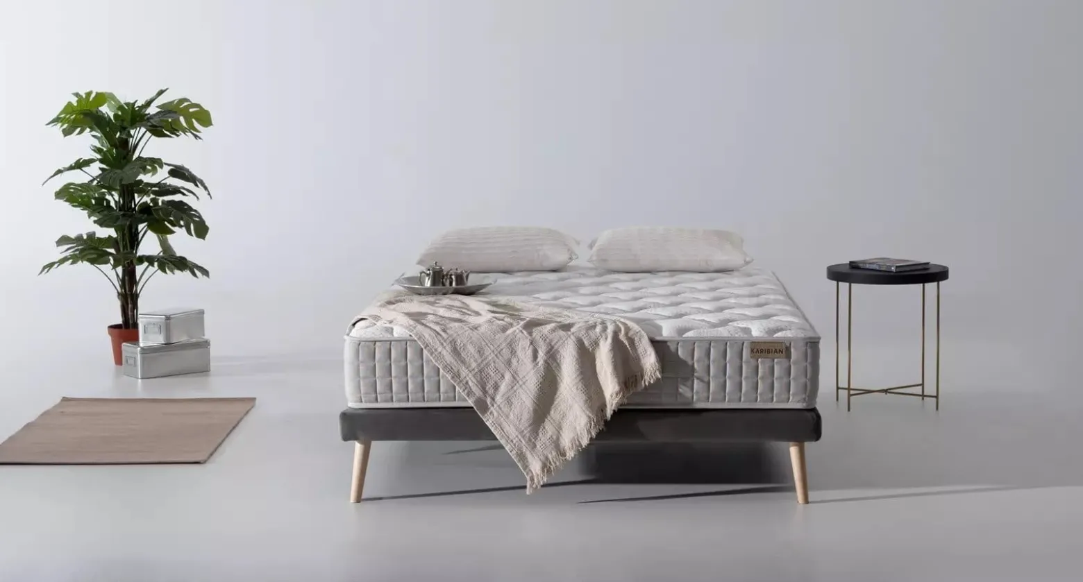 Materac Suite Karibian Descanso 80x200 cm