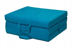 Materac turystyczny VELINDA 80x200x10 cm składany rozkładany dostawka