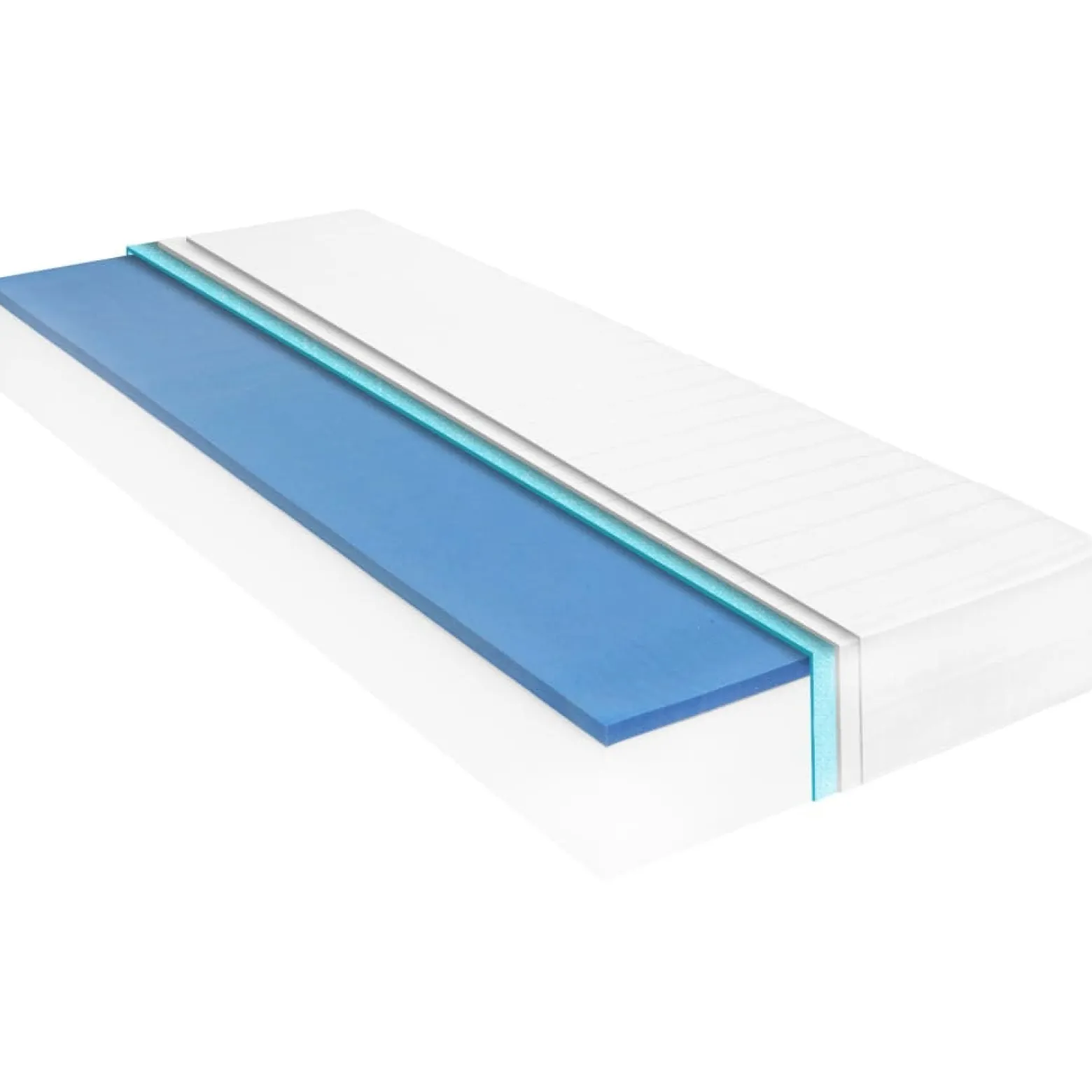 Materac 80x200 cm pianka memory visco 18 cm H2