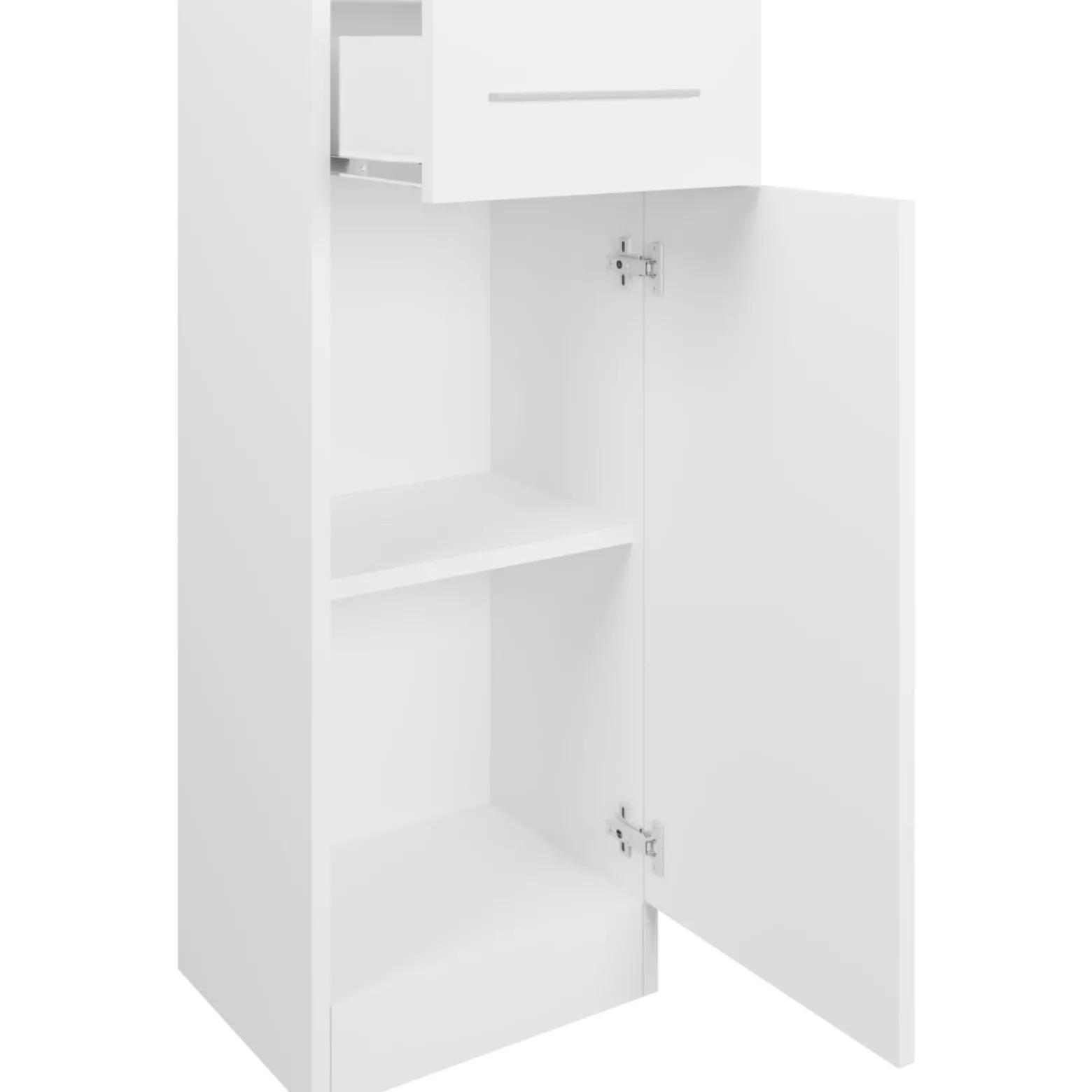 Meble do łazienki NESTA MINI LED dąb artisan