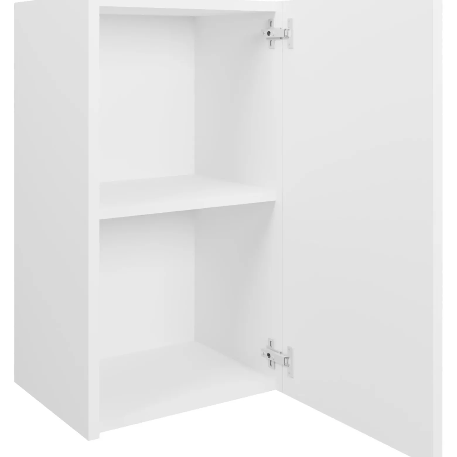 Meble łazienkowe SILDO LED czarny / dąb artisan