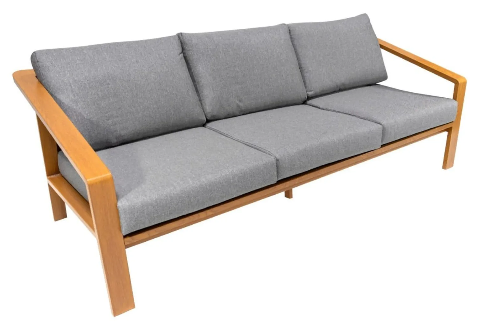 Meble Ogrodowe Aluminiowe Dwie Sofy + Fotel + Stolik