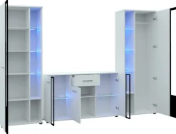 Meblościanka dąb sonoma CUBE XL