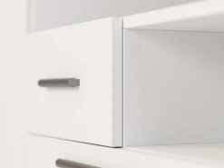 Meblościanka Scandi Biel 350 cm