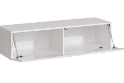 Meblościanka SWITCH SB II czarny mat/czarny połysk