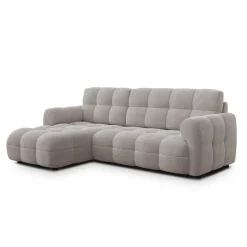MELLOW sofa narożna 3 osobowa lewa, beżowa