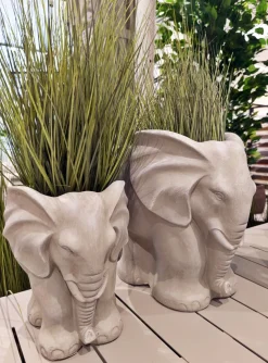 Mensa Home Donica Elephant 26x27,5x22cm