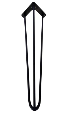Metalowa noga Hairpin fi10 trz