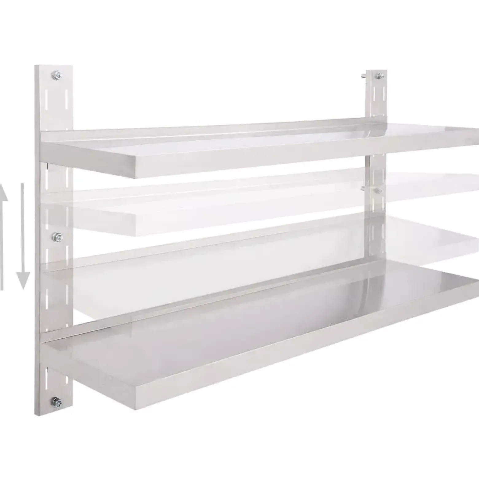 Metalowa półka ścienna Collin 3X - Sarro