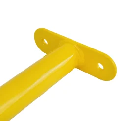 Metalowy drążek na plac zabaw 90 cm żółty