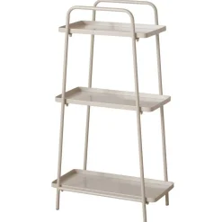 Metalowy regał na kwiaty lub dekoracje BOLOGNA, wys. 100 cm
