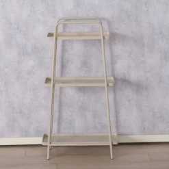 Metalowy regał na kwiaty lub dekoracje BOLOGNA, wys. 100 cm
