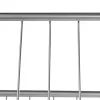 Metalowy stojak na buty, obuwie - 2 poziomy