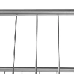 Metalowy stojak na buty, obuwie - 2 poziomy