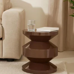 Metalowy stolik pomocniczy TAFEL, 31 cm
