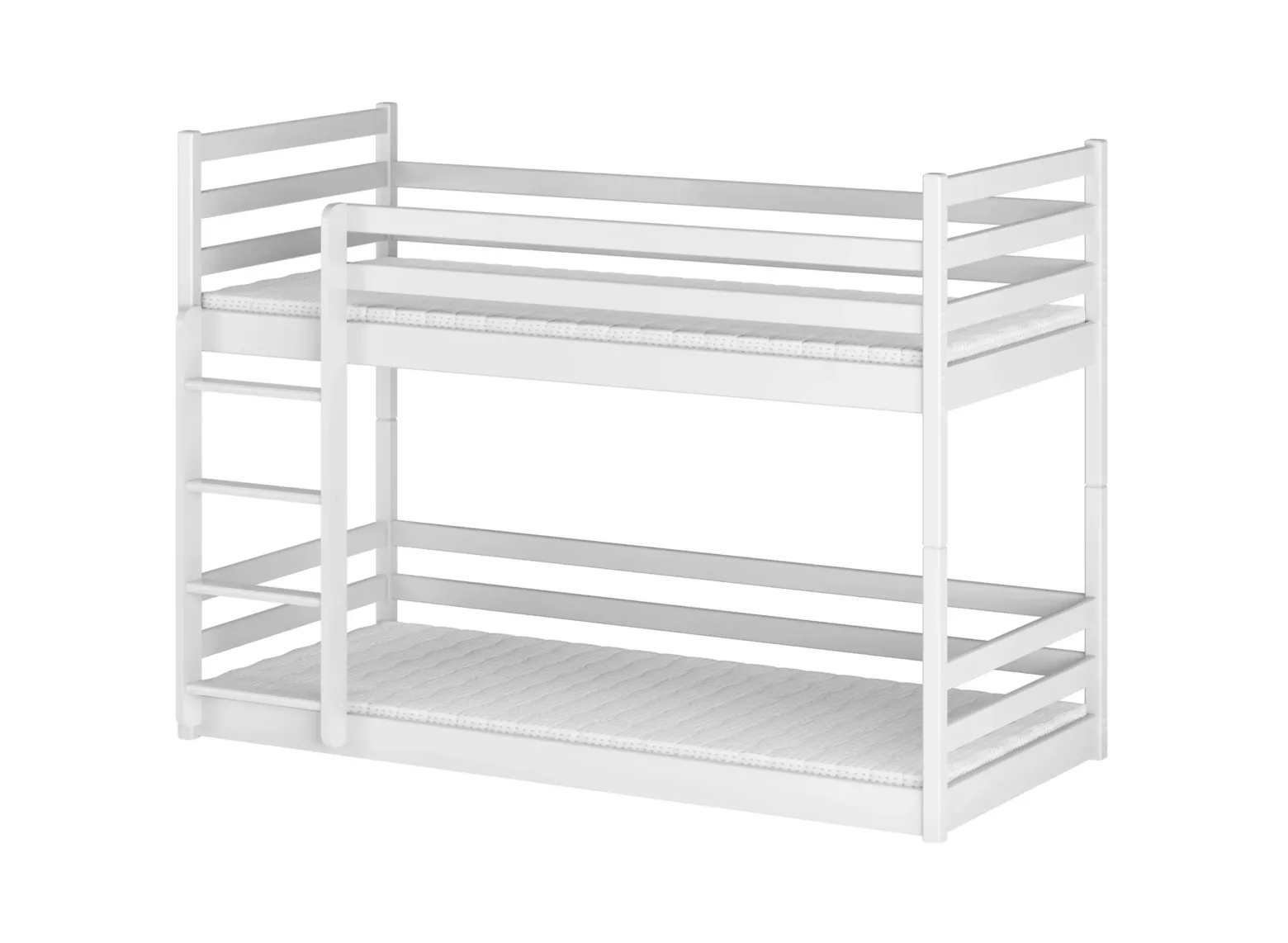 MINI 80x160 białe łóżko piętrowe Lano Meble