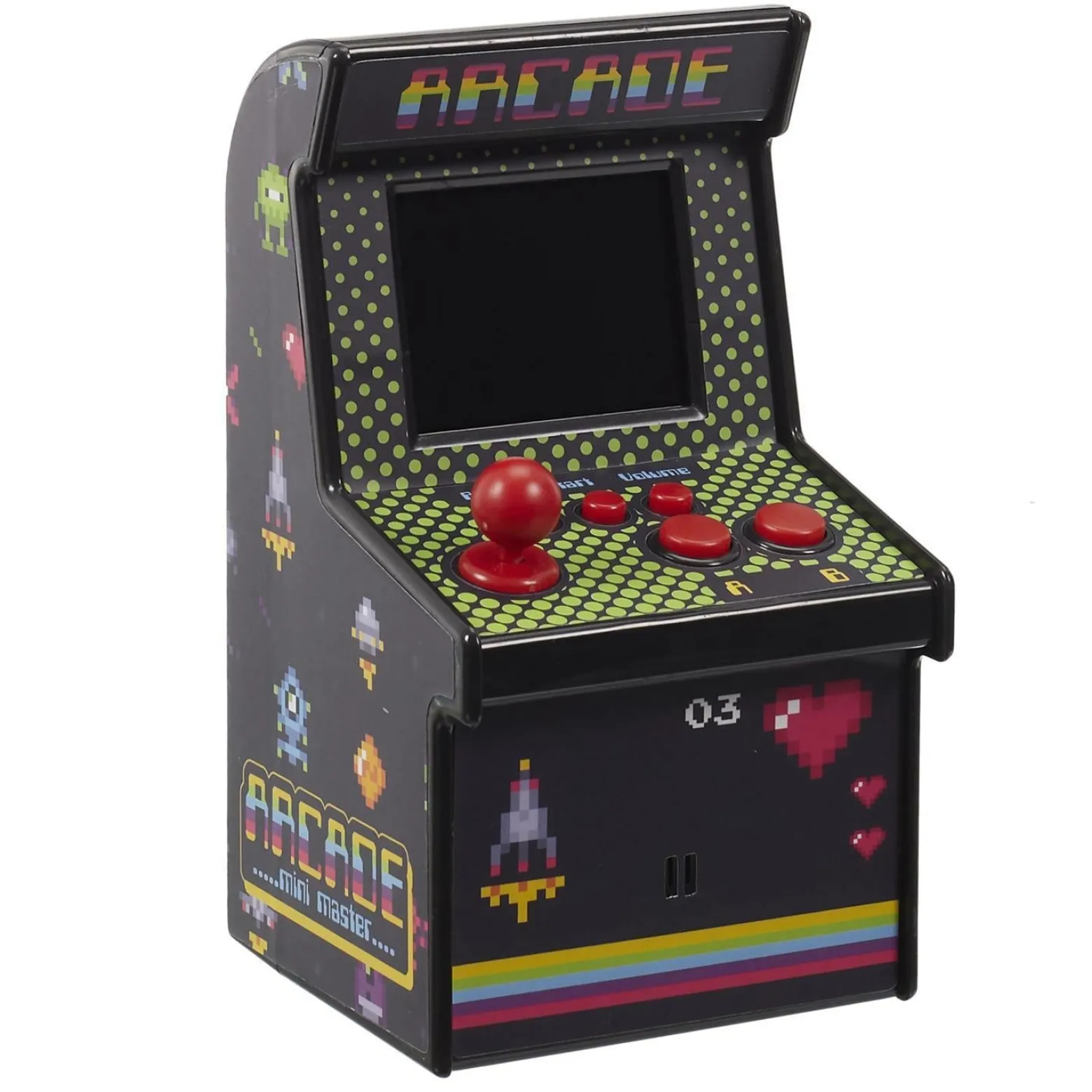 Mini automat z grami Arcade