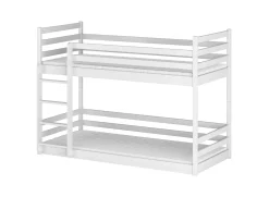MINI 80x160 białe łóżko piętrowe Lano Meble