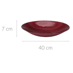 Misa dekoracyjna, szklana, Ø 40 cm