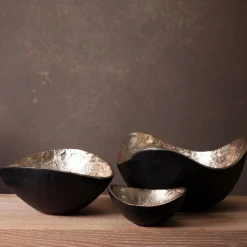 Misa Pedro 39x16x9 czarna złota
