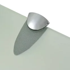 Mleczna elegancka półka szklana 100x10 - Xyreon