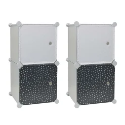 Modularny regał Cubes 2 do pokoju