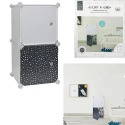 Modularny regał Cubes 2 do pokoju