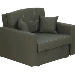 MONIKA szara sofa amerykanka jednoosobowa rozkładana